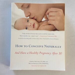 How to Conceive Naturally Book